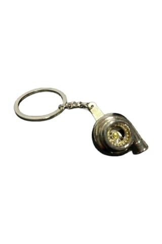 Turbo Metal Anahtarlık Gold