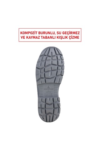 Taku S3 Cı Wru Fo Cr Src S3 Sertifikalı, Termal Astar Ve Kaymaz Özellikli İş Çizmesi Çok Renkli