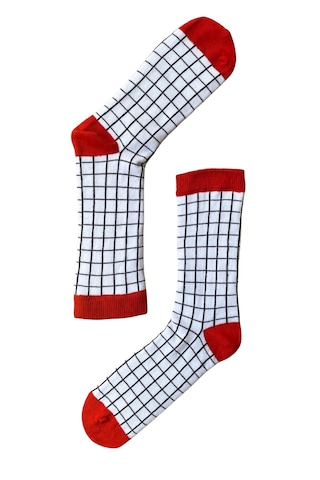The Socks Company 3'lü Desenli Kadın Çorap Set 22kdcr989p Çok Renkli