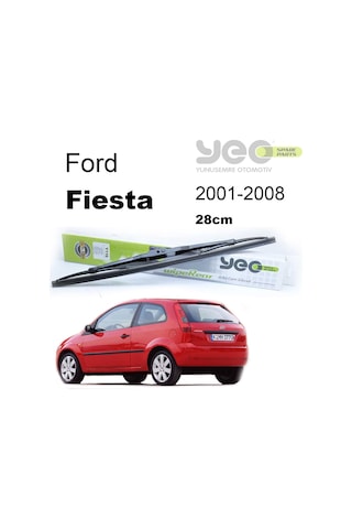 Ford Fiesta Arka Silecek 2001-2008