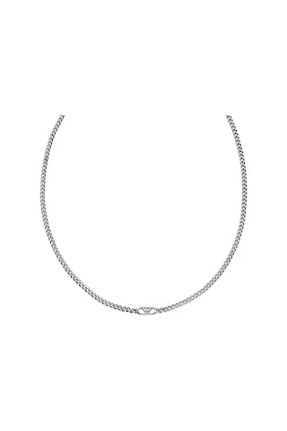 Emporio Armani Ajegs3246-040 Erkek Kolye Metalik Gri