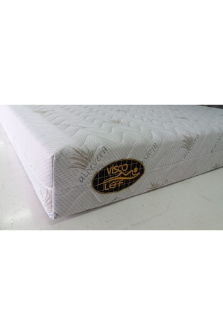 Viscoleff Tek Kişilik Visco Yatak Tüm Ölçüler*18 Cm