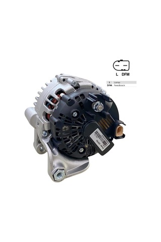 12v Alternatör Dinamo Valeo Tipi 150 A L Dfm Bmw 3 Serisi- Land Rover Freelander I