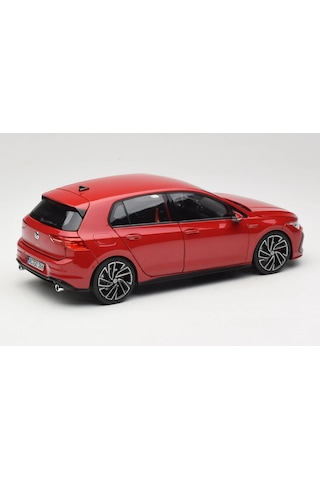 1:18 Ölçek Norev 2020 Volkswagen Golf 8 Gtı Diecast Metal Minyatür Model Araba 25cm