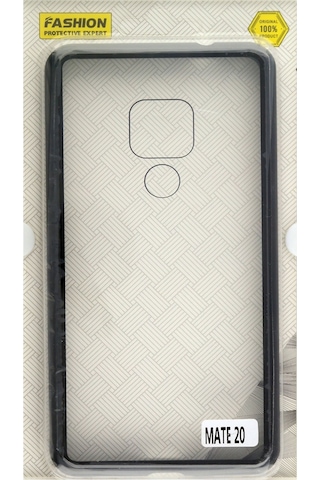 New Case Huawei Mate 20 Uyumlu Arka Koruma Arka Koruma Kılıf