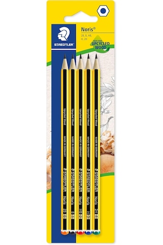 Ayrex 120s Bk5d Noris Kurşun Kalem 5'li Blister 2b, B, Hb, H, 2h Genel