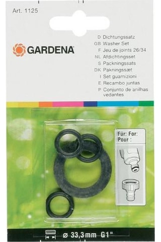 Gardena 1125-20 Conta Seti (Yıkayıcı Seti)