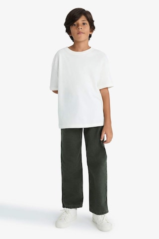 Defacto Erkek Çocuk Wide Leg Düz Paça Jean Pantolon G2929a825aukh243 Haki