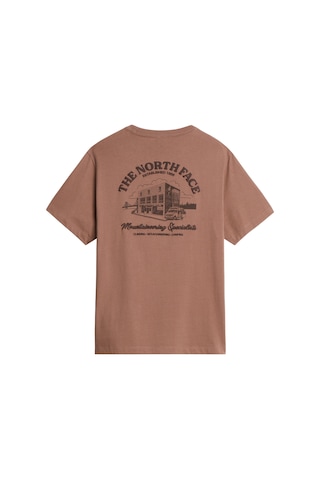 The North Face U Og Store Rlx Ss Tee-graphıc Unisex Tişört Nf0a8jacfn41 Taba