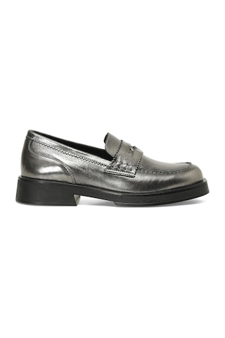 Nine West Lunıt 5fx Kursun Kadın Loafer 000000000102005275 Gri
