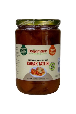 Sakarya Usulü Kabak Tatlısı 800 Gr