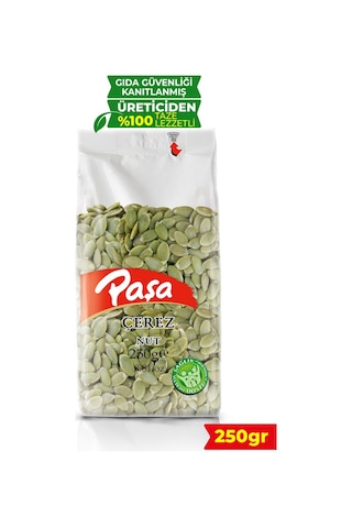 Paşa Kuruyemiş Çiğ İç Kabak Çekirdeği 250 G