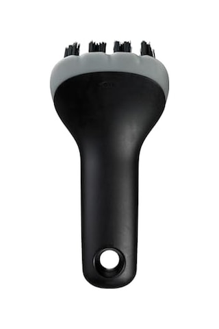 Oxo 1312480 Good Grips Elektrikli Izgaralar Ve Sandviç Üreticileri İçin Izgara Fırçası, Siyah, 15 X 7,6 X 7,6 Cm Açık Gri