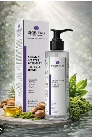 Biobiens Saç Bakım Serumu 125 Ml