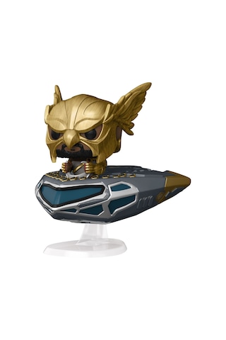 Funko Deluxe Pop Figür - Rides Movies: DC - Black Adam - Hawkman