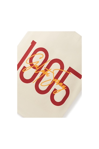Gsstore Galatasaray 1905 Baskılı Gabardin Bez Torba Çanta 35 40cm U251331 Ekru