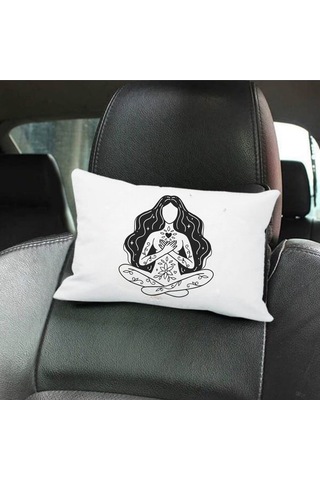 Kişiye Özel Tasarım Araç Yastık Kılıfı Kendi Tasarımını Oluştur, Aracına Tarz Kat Çok Renkli