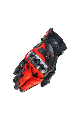 Shima Xrs3 Korumalı Motosiklet Eldiveni Kırmızı