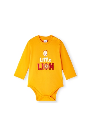 Gsstore Galatasaray Bebek Uzun Kollu Body B252001 Sarı