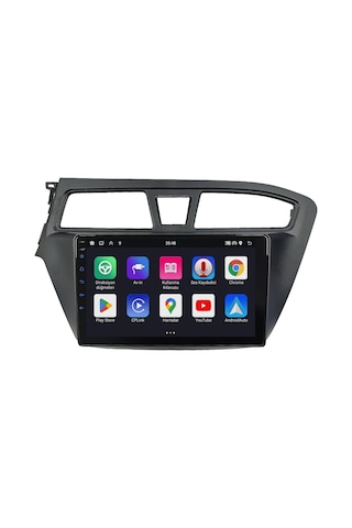 Otolas Hyundai I20 Android Multimedya Ekran 2015-2017 4 Gb + 128 Gb 9"