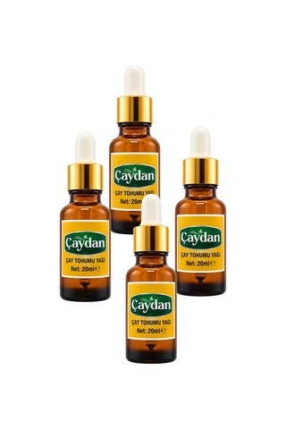 Çay Tohumu Yağı 20 Ml. Dörtlü Paket