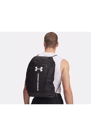 Under Armour Ua Hustle Sackpack Sırt Çantası 6000519-001 Siyah