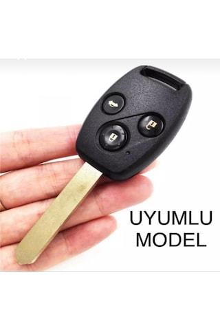 Honda Civic Fd6 Crv Accord Uyumlu 3 Tuşlu Silikon Anahtar Kılıfı