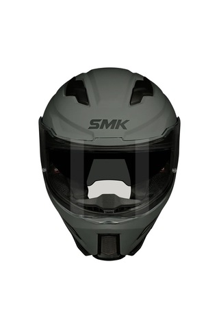 Smk Agnar Solid Kapalı Kask Ma600 Nardo Gri