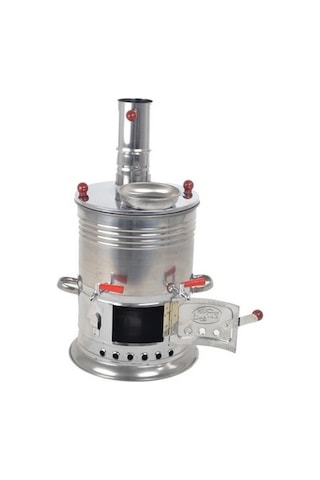 İş Semaver 5 Lt. Çift Musluk