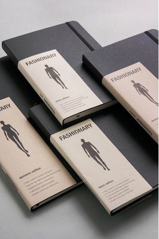 Fashionary Çizim Defteri Bayan A5