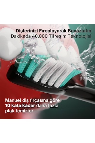 Neutron Şarjlı Sonik Diş Fırçası, Şarjlı Pembe Diş Fırçası Şarjlı