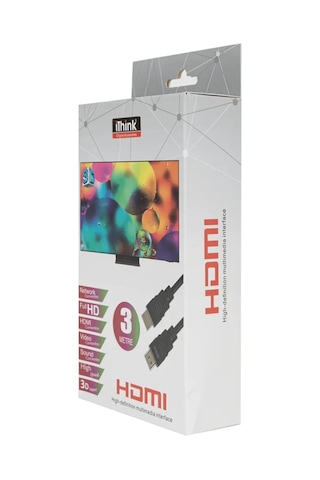Ithınk Hdmı Kablo 3 Metre