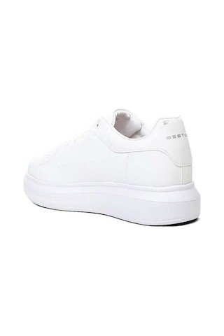 Best Of 150-25 Deri Anatomik Sneaker 36-40 Beyaz