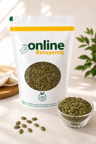 Online Kuruyemiş Kabak Çekirdeği İçi Çiğ 5 KG