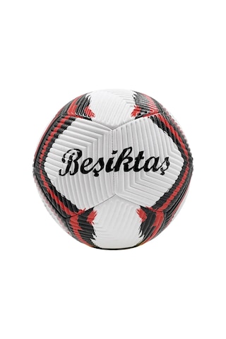 Beşiktaş Futbol Topu Lines Siyah-beyaz