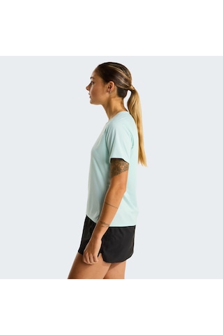 The North Face Sunriser Kadın Mavi T-shirt Nf0a8bbxg701 545591