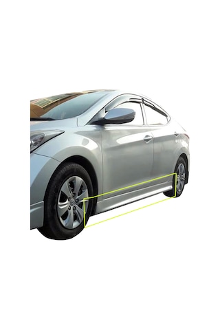 Hyundai Elantra Yan Marşpiyel 2011-2015 Model Arası