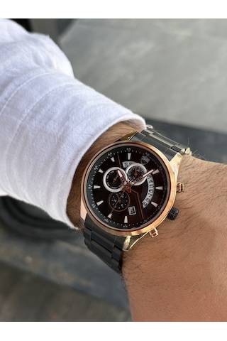 Tiger Tı-2119e Rose Gold Erkek Kol Saati