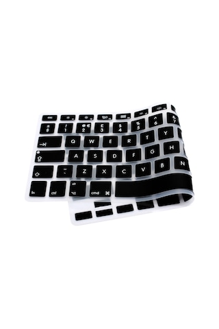 2020 Macbook Air İçin Silikon Klavye Kılıfıyla Uyumludur