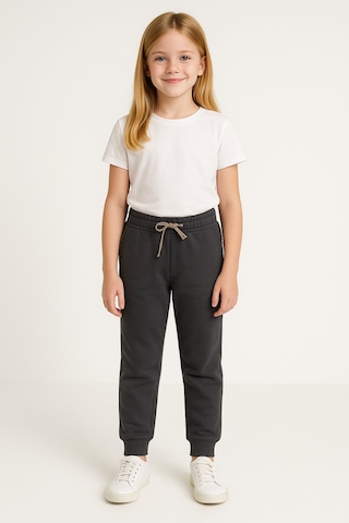 Beli Lastikli Erkek Çocuk Jogger Eşofman Altı - Alc St09273 Füme