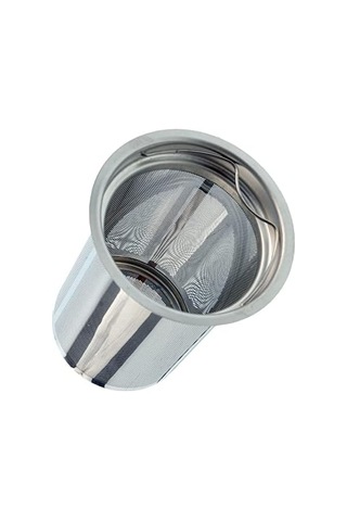 Çay Makinesi Metal Demlik Süzgeci 6.5 X 11.5 Cm