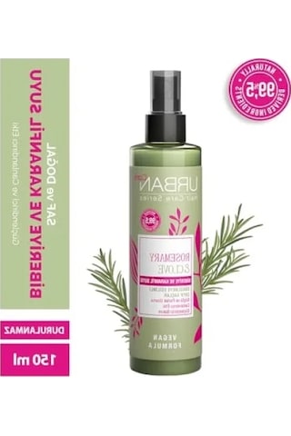 Organik Biberiye & Karanfil Suyu Saç Bakım Spreyi 150 Ml