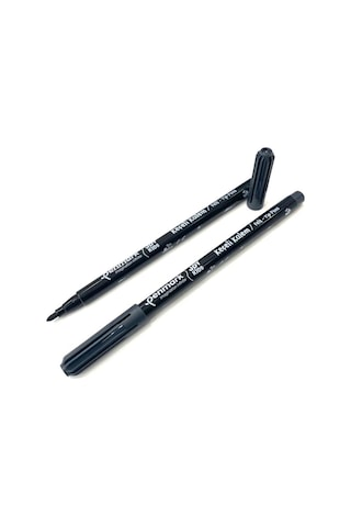 Yuvarlak Uç Yıkanabilir Keçeli Kalem 10 'lu 1 Paket