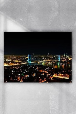 Pster8944 Istanbul Boğazı Manzara Poster 3