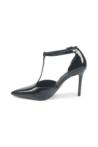 Nine West Julen 5pr Siyah Kadın Topuklu Ayakkabı 000000000102012454 Siyah