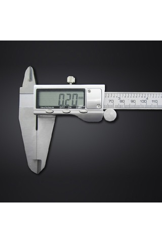 Konesam Stahl Elektronik İç/dış Çap Ve Derinlik Ölçer 0-150mm, Lcd Ekran, 0.01mm Hassasiyet, Birim Değiştirme, Tam Okuma