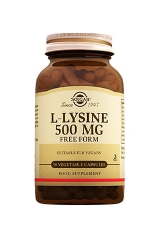 Solgar L-Lysine 500 Mg 50 Kapsül