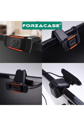 1080p Mikrofonlu Görüntülü Web Kamerası Webcam - Fc1020