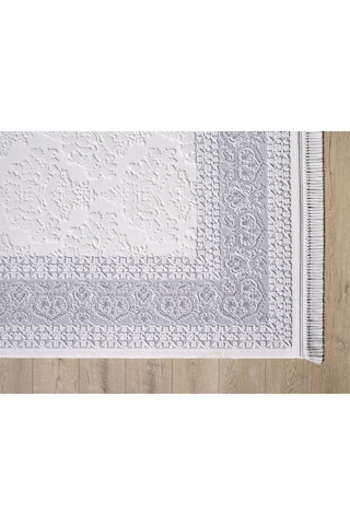 Artemis Halı Vanessa 6151A Gri Klasik Desen Makine Halısı