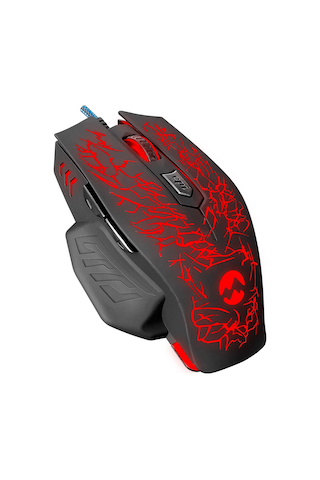 Everest SM-700 Işıklı Kablolu Oyuncu Mouse